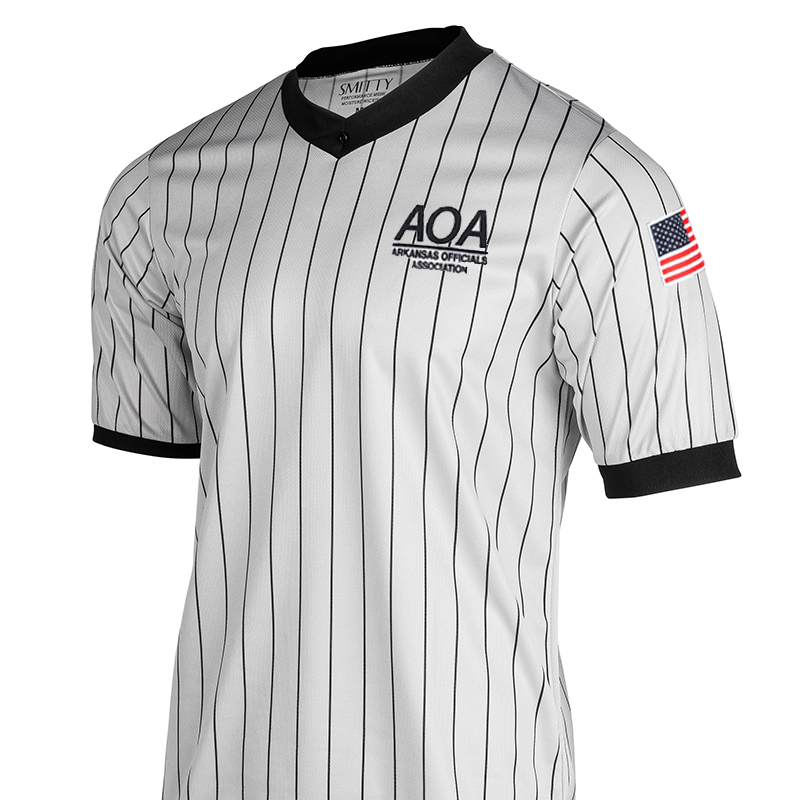 Arkansas AOA Logo Dye Sublimated Men's Basketball/Wrestling Shirts