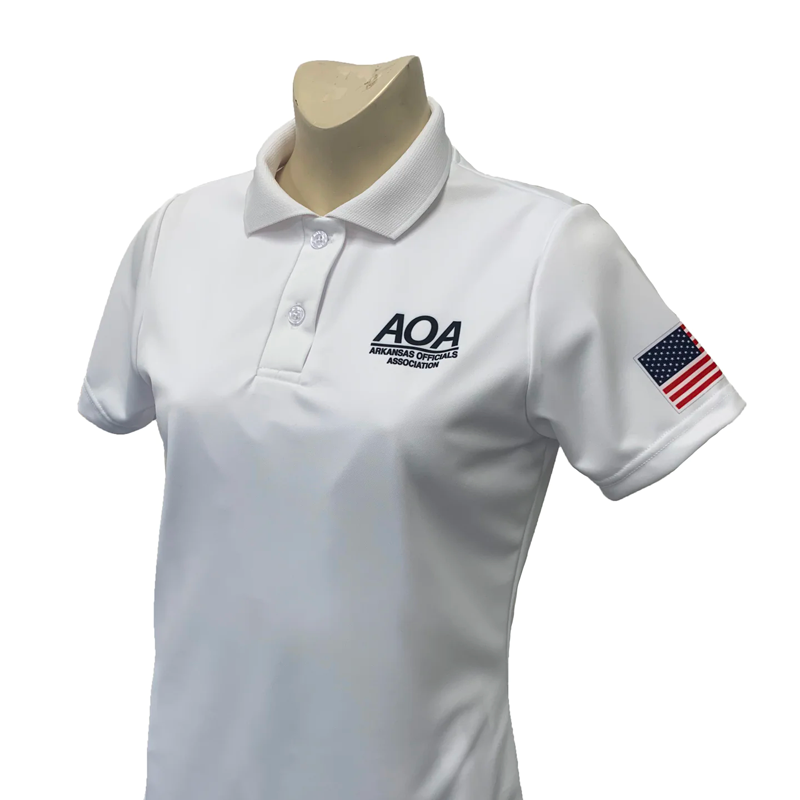 Arkansas AOA Logo Dye Sublimated Women's Volleyball/Track Shirts