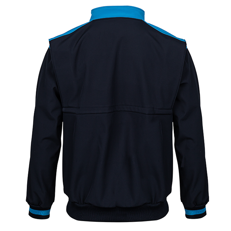 BBS343 NCAA Softball Full Zip Thermal Fleece Umpire Jacket