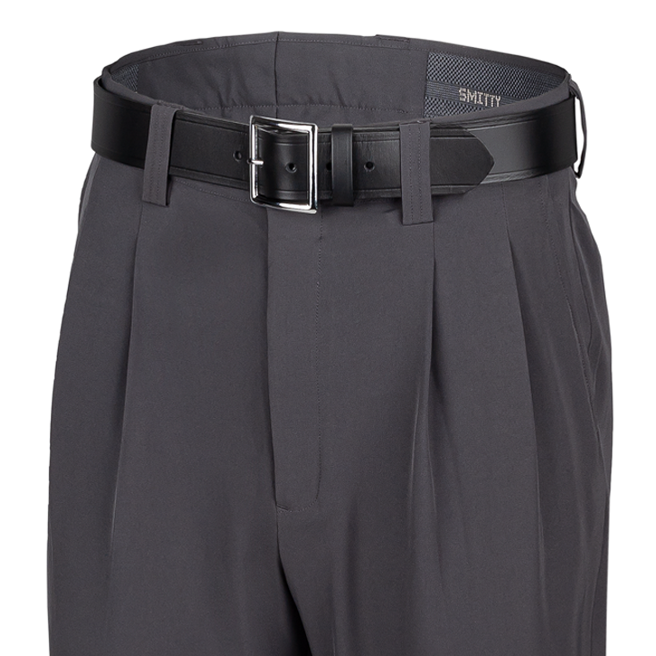 BBS390/BBS391/BBS392 Charcoal 4-Way Stretch Pleated Umpire Pants