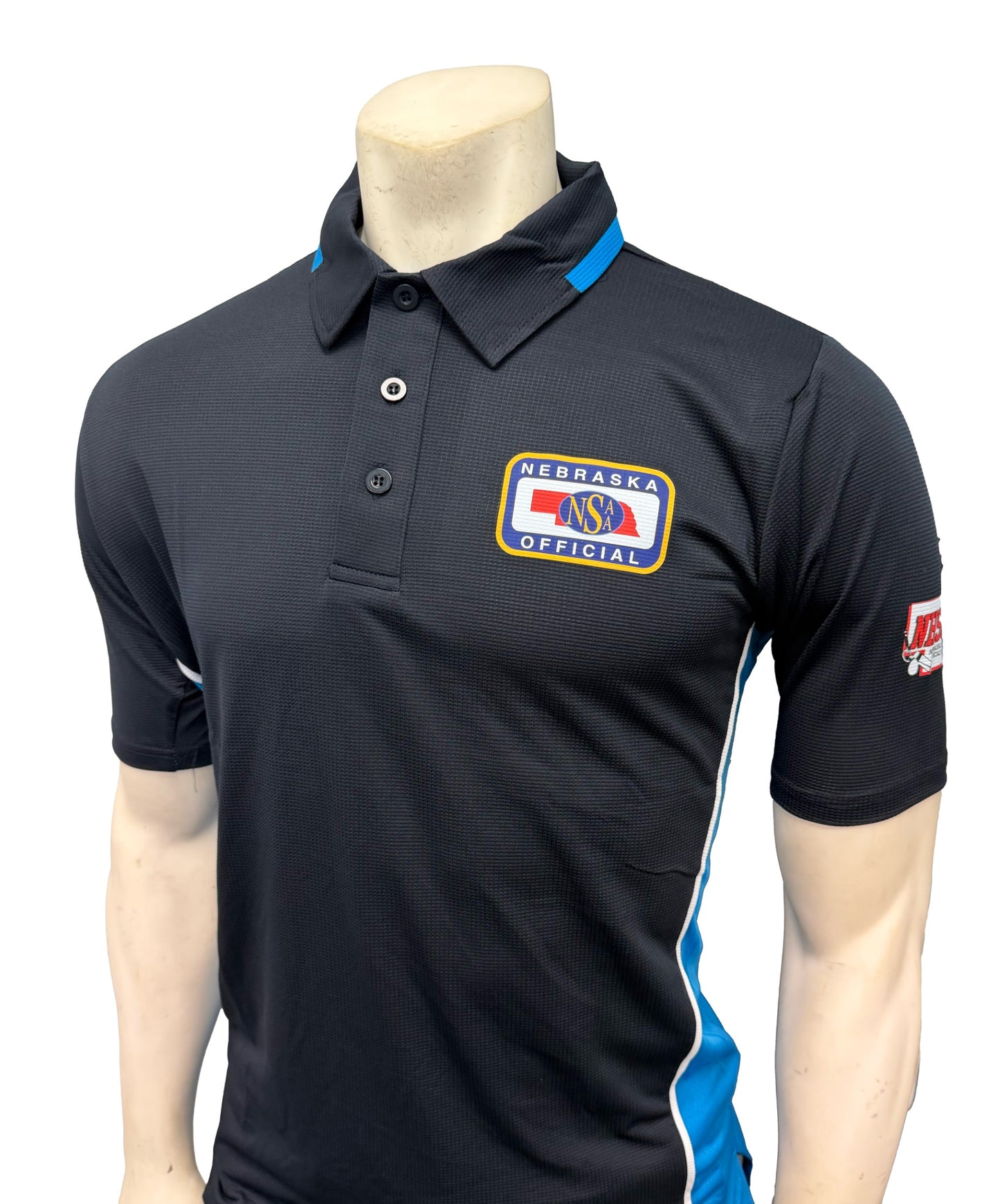 Nebraska NE-NHS Logo Men's Softball Umpire Shirts