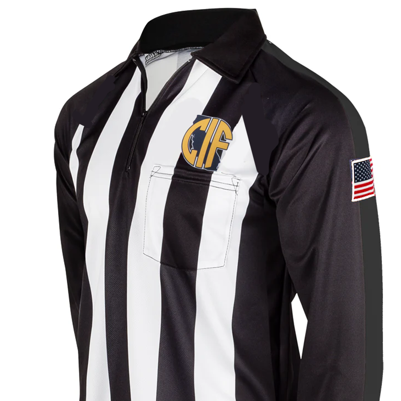 Smitty California CIF Logo Long Sleeve Football Shirts