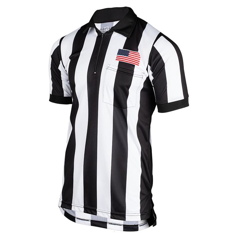 Smitty Short Sleeve 2 ¼" Stripe w/ Dye Sublimated Flag
