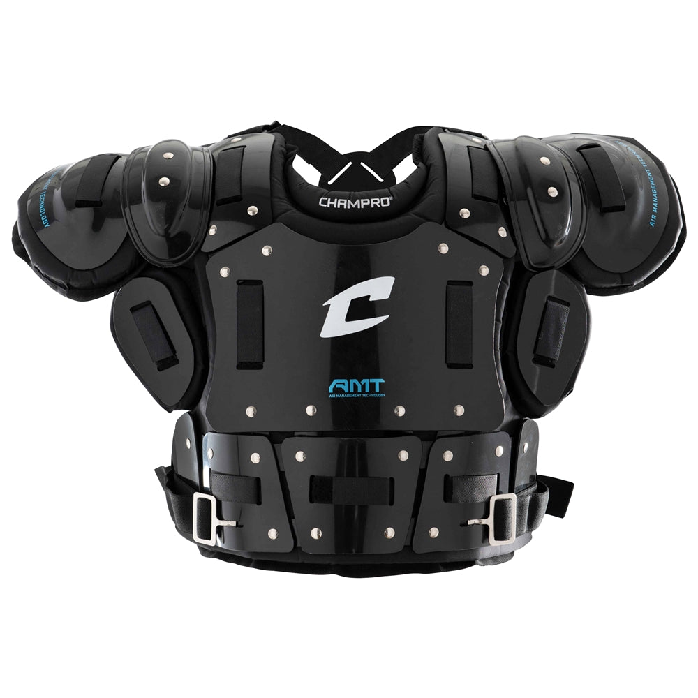 NEW CPAMT - CHAMPRO - AIR MANAGEMENT PLATED UMPIRE CHEST PROTECTOR – Smitty  Officials Apparel