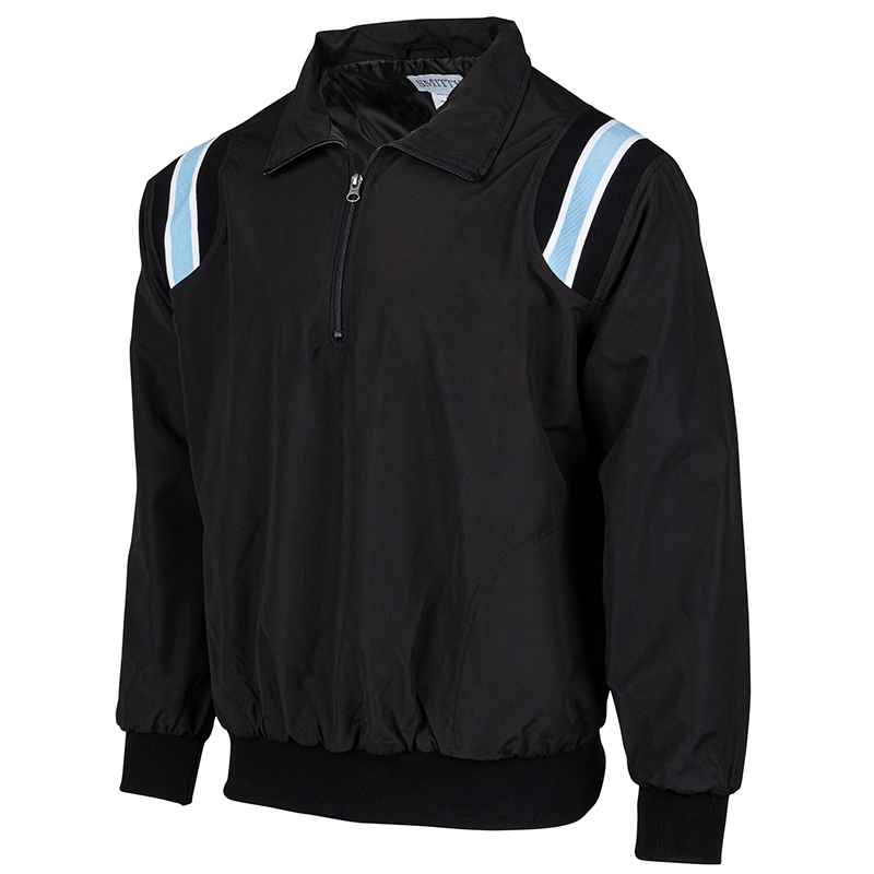 BBS320 1/2 Zip Pullover Umpire Jacket