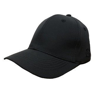 HT314/HT316/HT318 Smitty Pro-Performance Black Umpire Hats