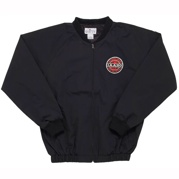 IBKS220 IAABO Logo Smitty Zip Front Referee Jacket