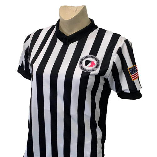 Iowa Girls - IGHSAU Logo Dye Sublimated Women's Basketball Shirts w/Side Panel