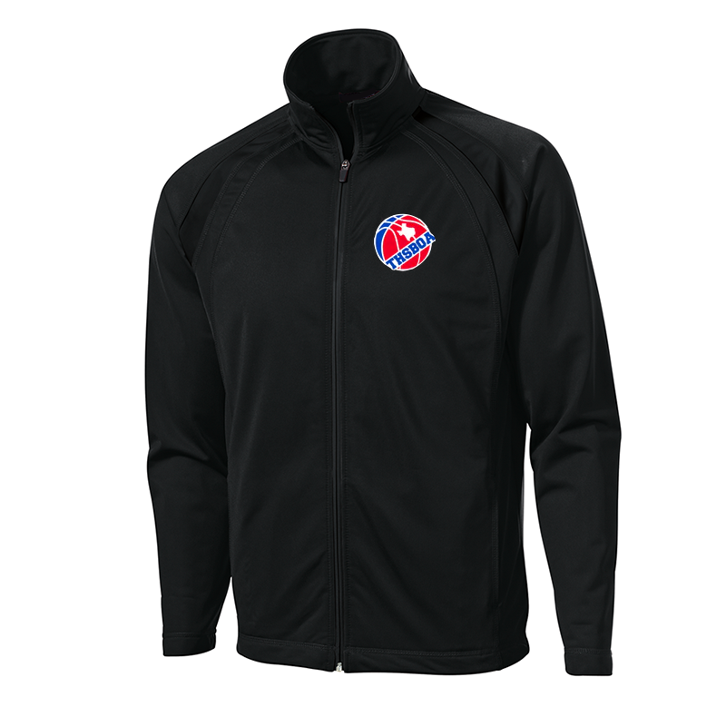 BKS232TX THSBOA Logo Stand-Up Collar Referee Jacket