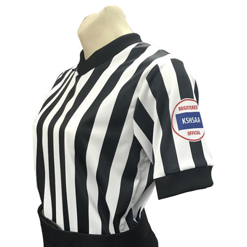 Kansas KSHSAA LOGO Dye Sublimated V-Neck