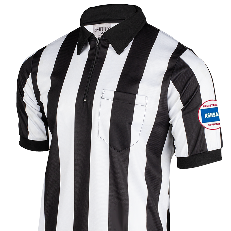 Kansas KSHSAA Dye Sublimated Logo Football Shirt