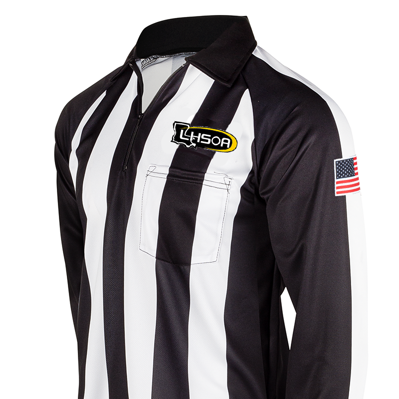 LHSOA Dye Sublimated Logo Long Sleeve Football Shirt