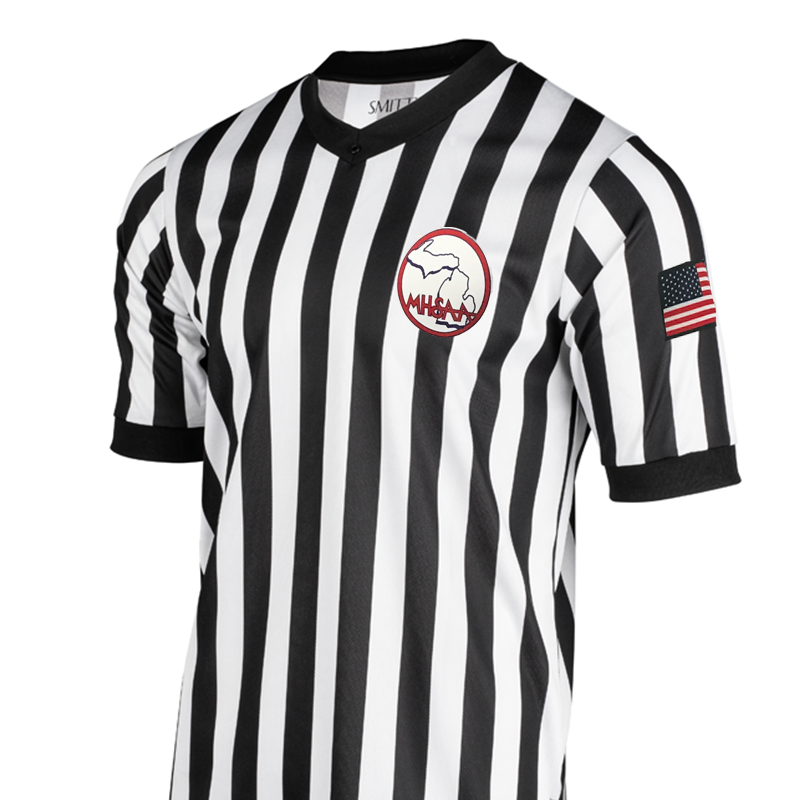 Michigan MHSAA Logo Dye Sublimated Men's Basketball Shirts