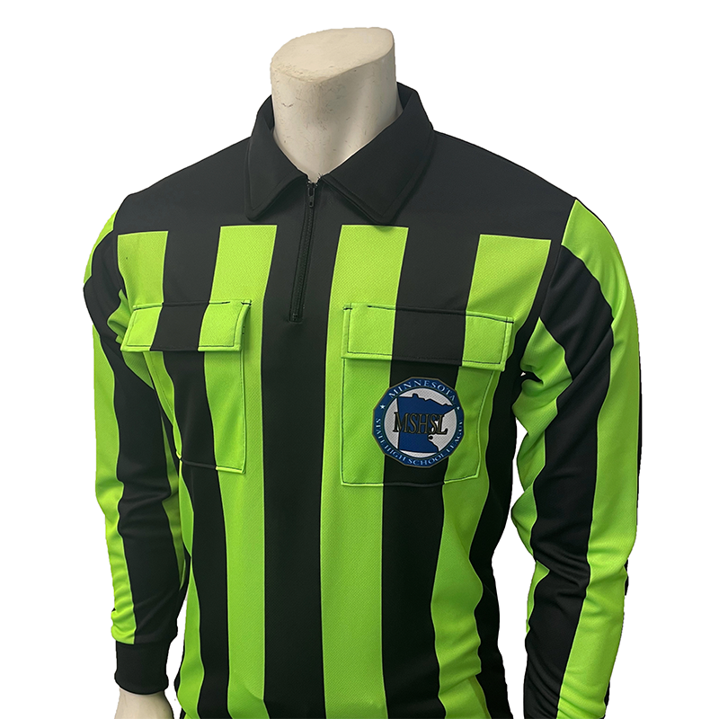 Minnesota MSHSL Logo Dye Sublimated Long Sleeve Soccer Shirts