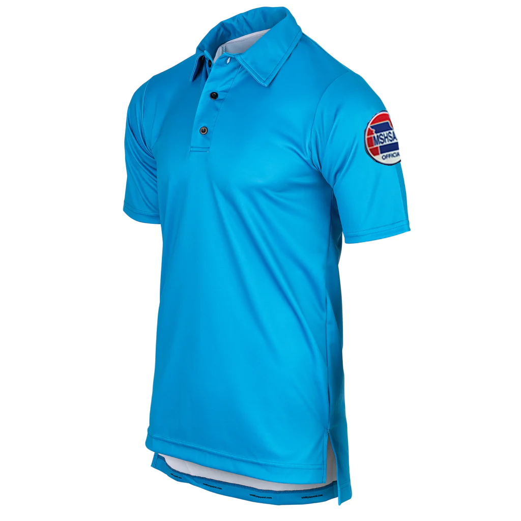 Missouri Logo Blue Volleyball Shirts