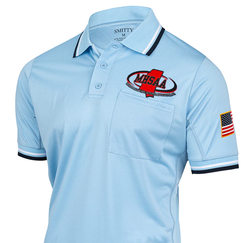 Mississippi Dye Sublimated Logo Umpire Shirts