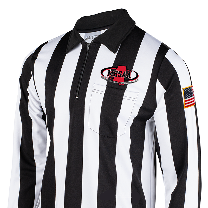 Mississippi Dye Sublimated Logo Long Sleeve Football Shirt