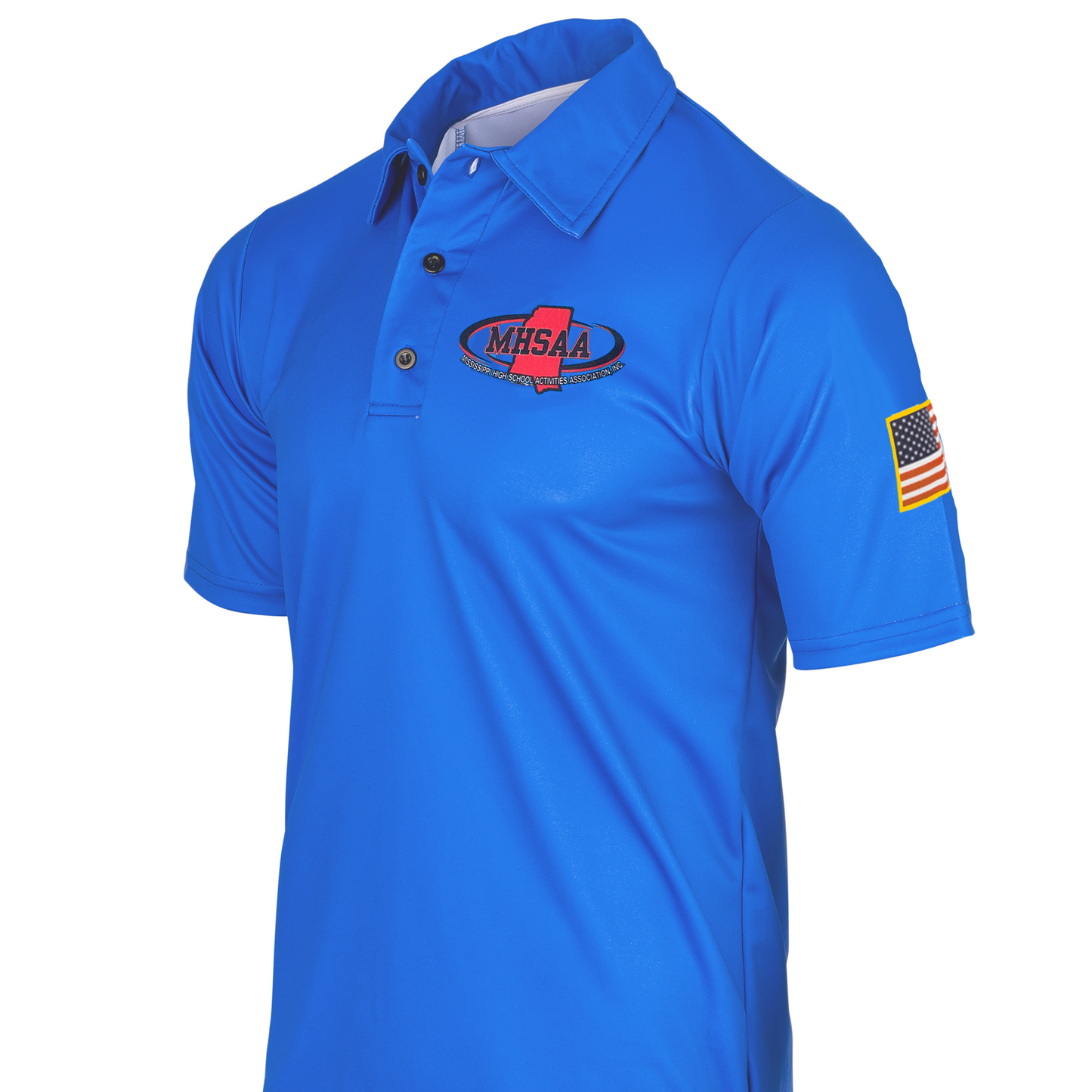Mississippi MHSAA Logo Dye Sublimated Men's Volleyball Shirts