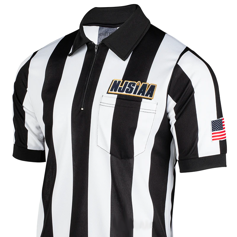 NJSIAA Dye Sublimated Short Sleeve Referee Shirt