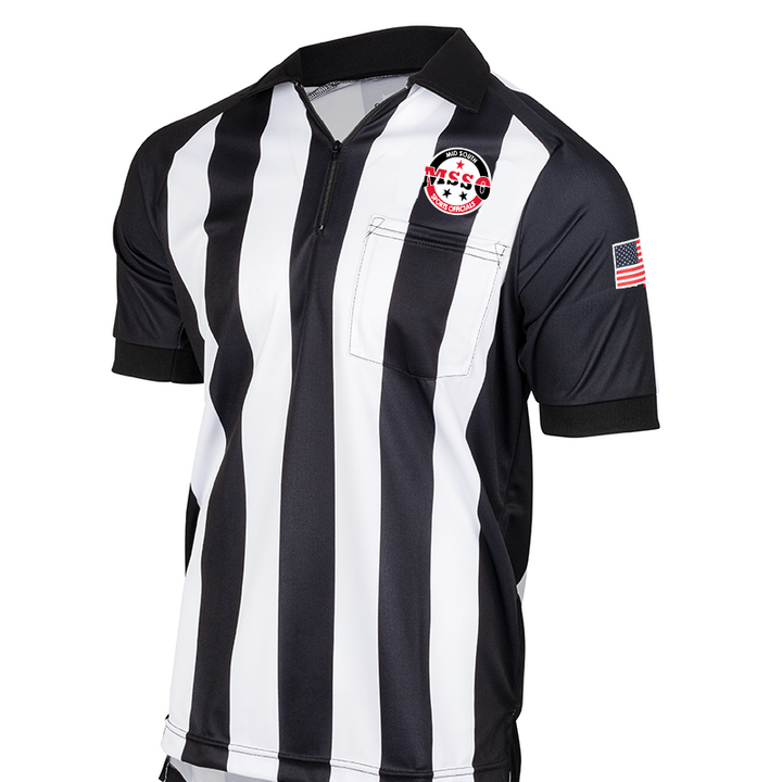 MSSO Dye Sublimated Logo Football Shirt