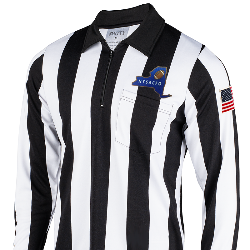 NYSACFO Dye Sublimated Logo Long Sleeve Football Shirt