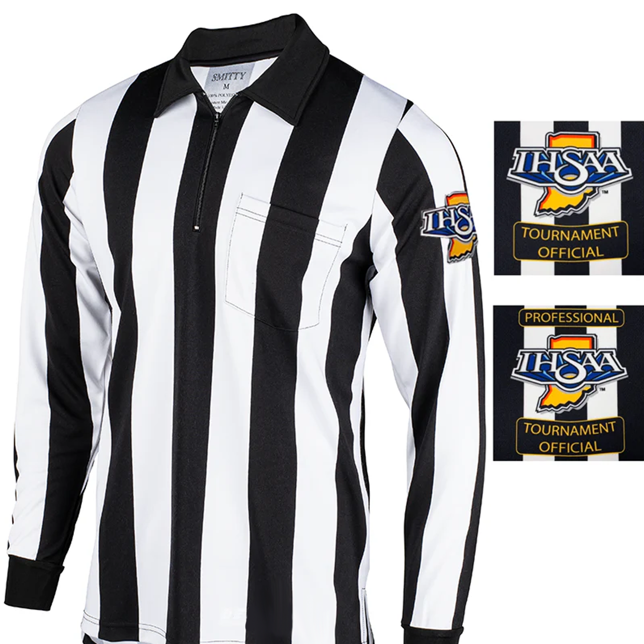 Indiana Logo Dye Sublimated Foul Weather Football Shirts