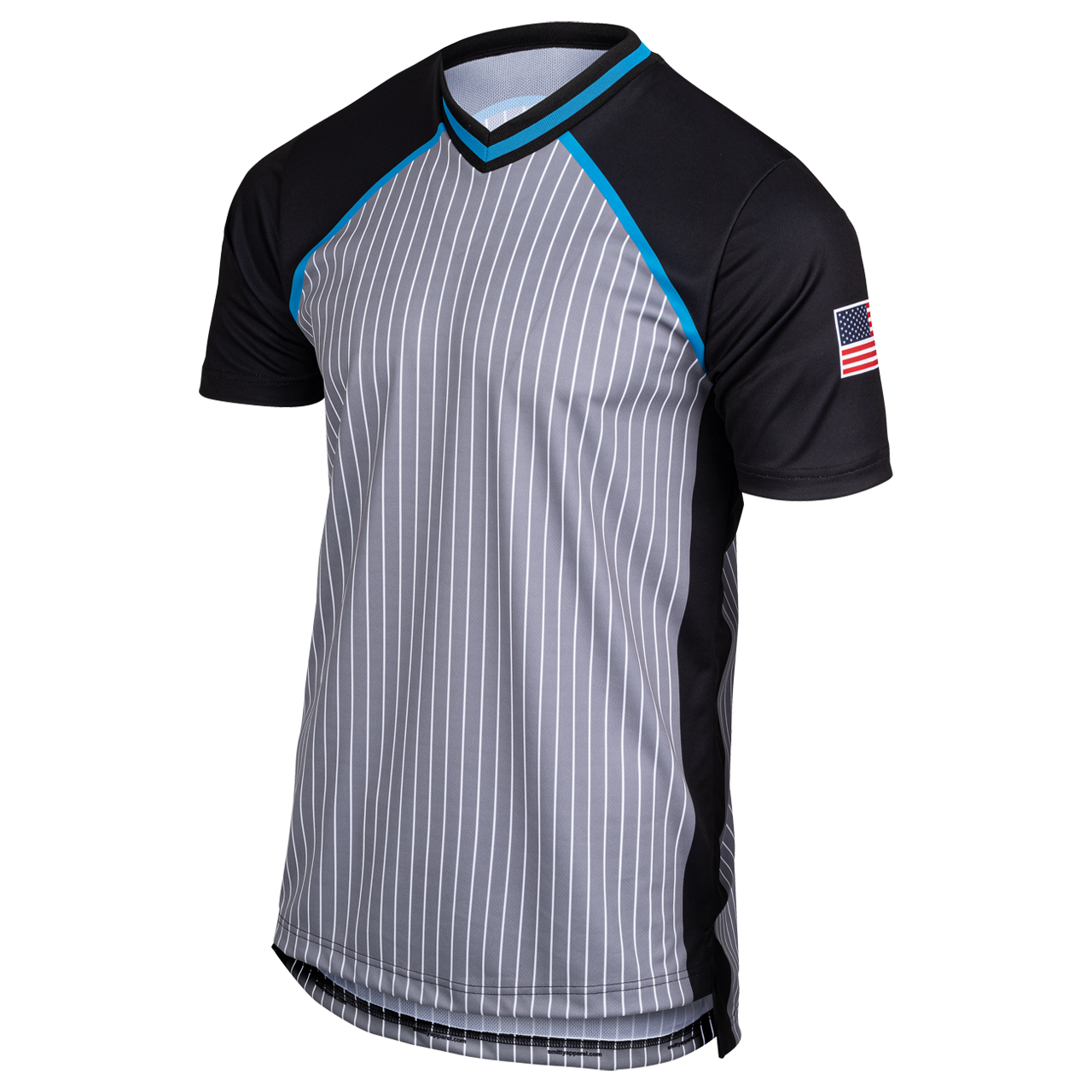 A Smitty "NCAA Women" Dye Sublimated Men's Referee Shirt