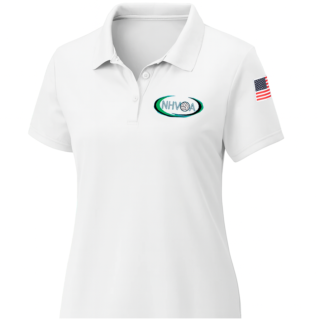 New Hampshire NHVOA Logo Blue Volleyball Shirts