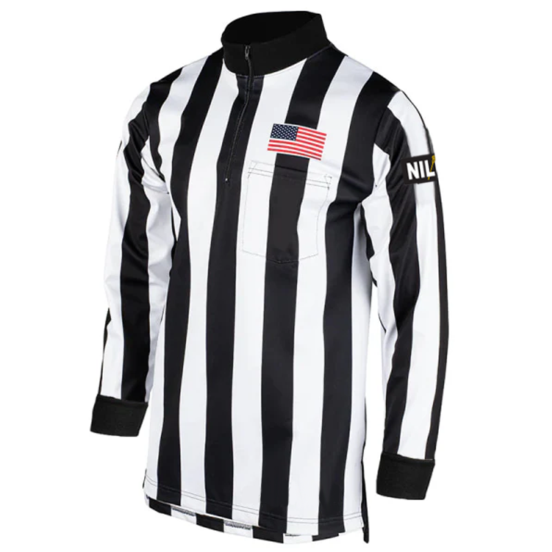 NILOA Logo Waterproof Long Sleeve Shirt