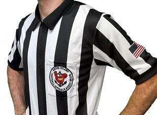 Rhode Island RIFOA Round Logo Dye Sublimated Football Shirts