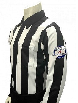 Central Connecticut CCAFO Logo Dye Sublimated Football Long Sleeve Shirt