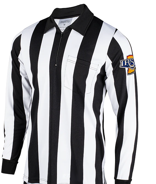 Indiana IHSAA Logo Dye Sublimated Long Sleeve Football Shirts (138)