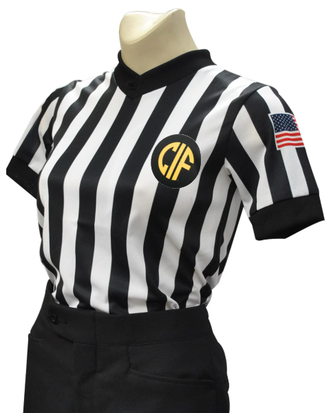 California CIF Logo Dye Sublimated Women's Basketball Shirts