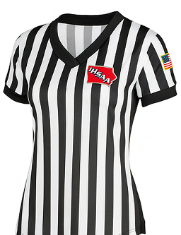 Iowa IHSAA Logo Dye Sublimated Women's Basketball Shirts w/Side Panel