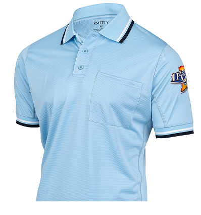 Indiana IHSAA Logo Dye Sublimated Umpire Shirts (300)