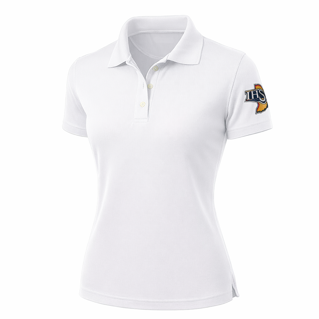 Indiana IHSAA Logo Dye Sublimated Women's Volleyball/Swimming Shirts (402)