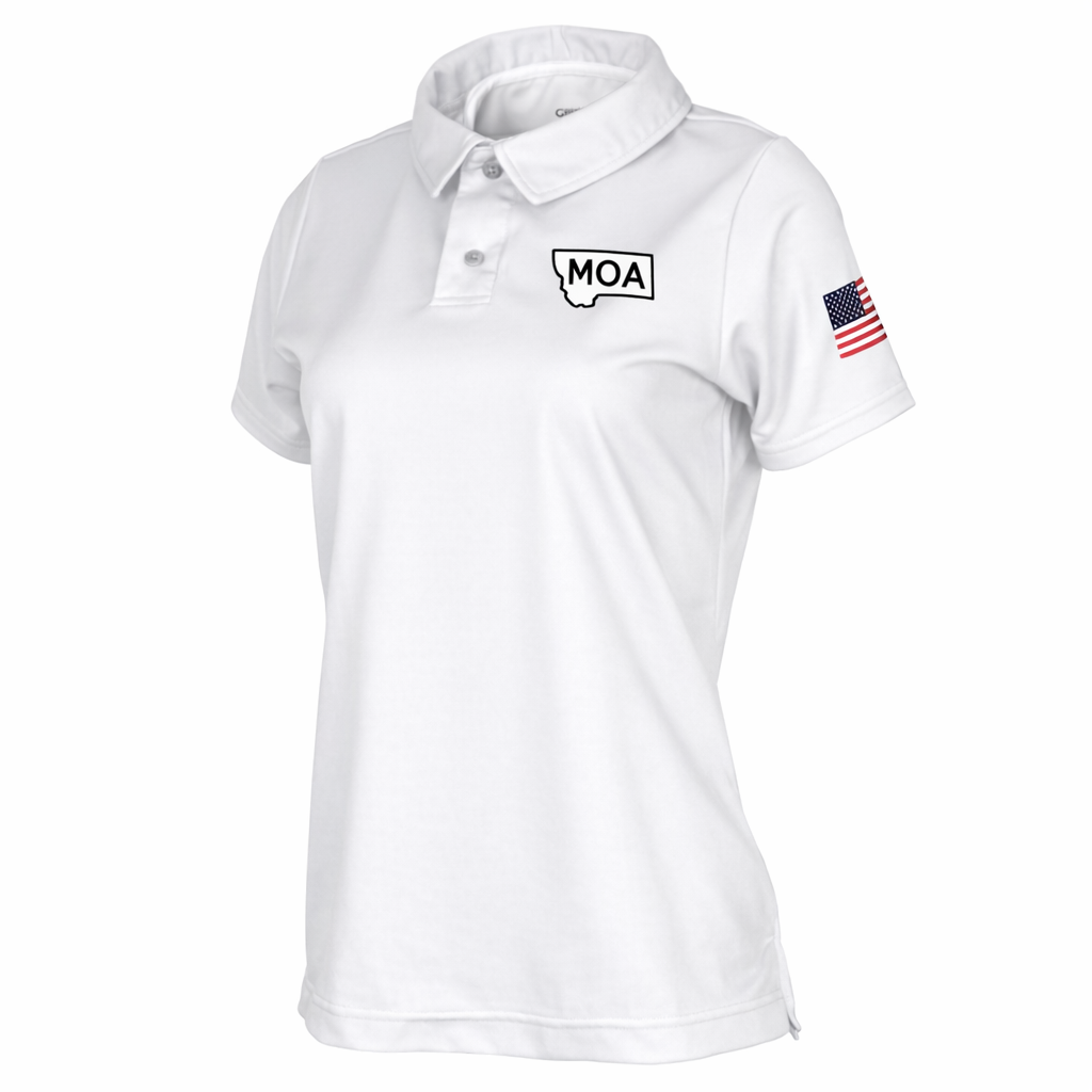 Montana MOA Logo Dye Sublimated Women's Volleyball Shirts