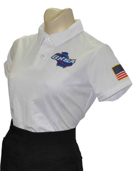Georgia GHSA Logo Dye Sublimated Women's Volleyball Shirts