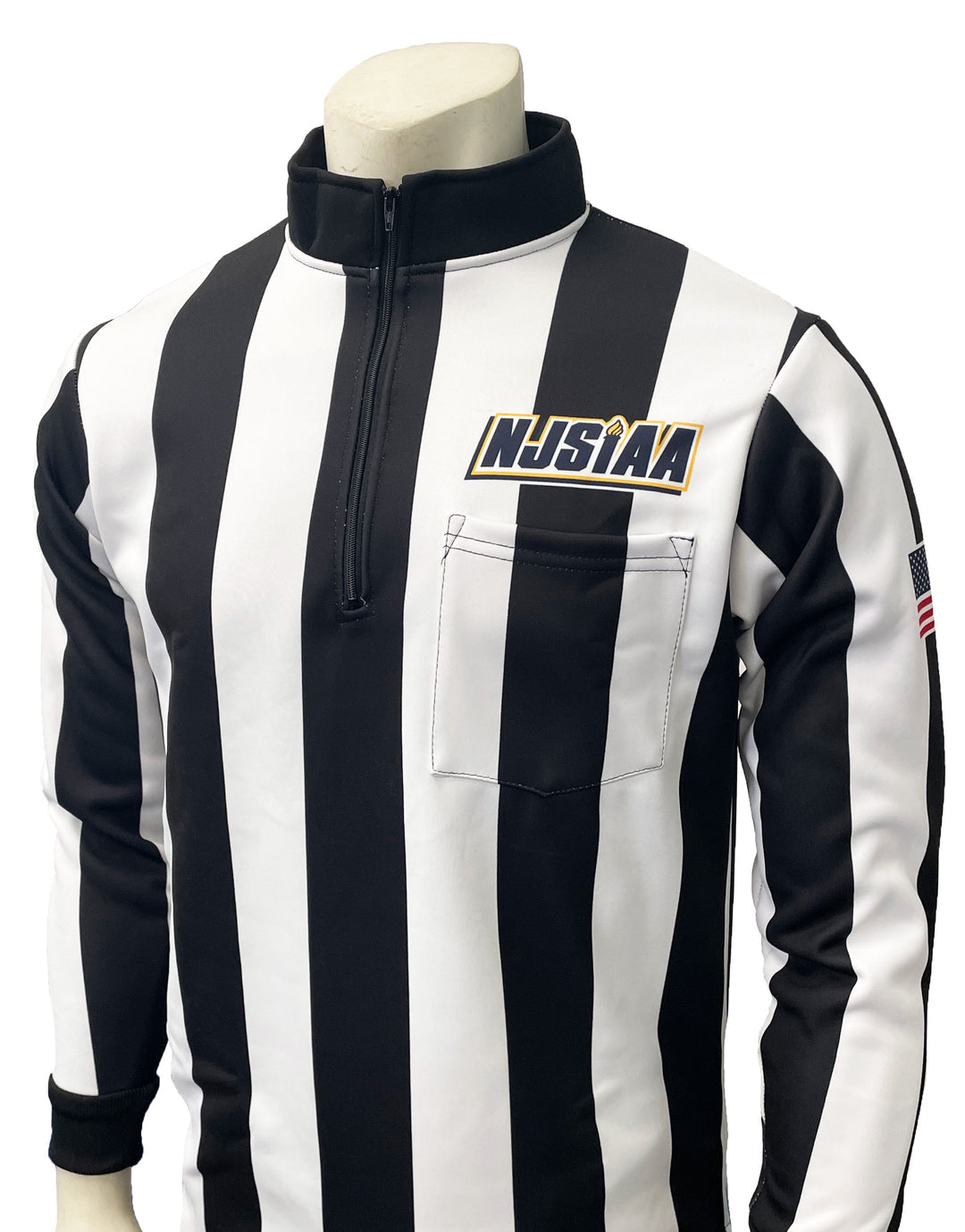 New Jersey NJSIAA Logo Dye Sublimated Long Sleeve Rain Shirt