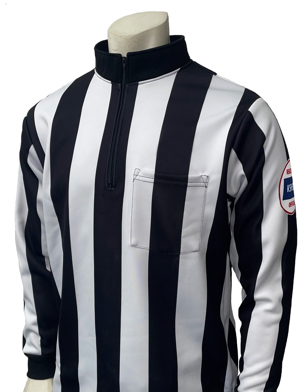 Kansas KSHSAA Logo Dye Sublimated Cold Weather Shirt