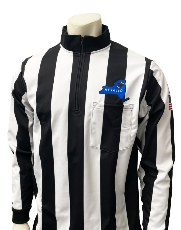 New York NYSACFO Logo Dye Sublimated Cold Weather Shirt