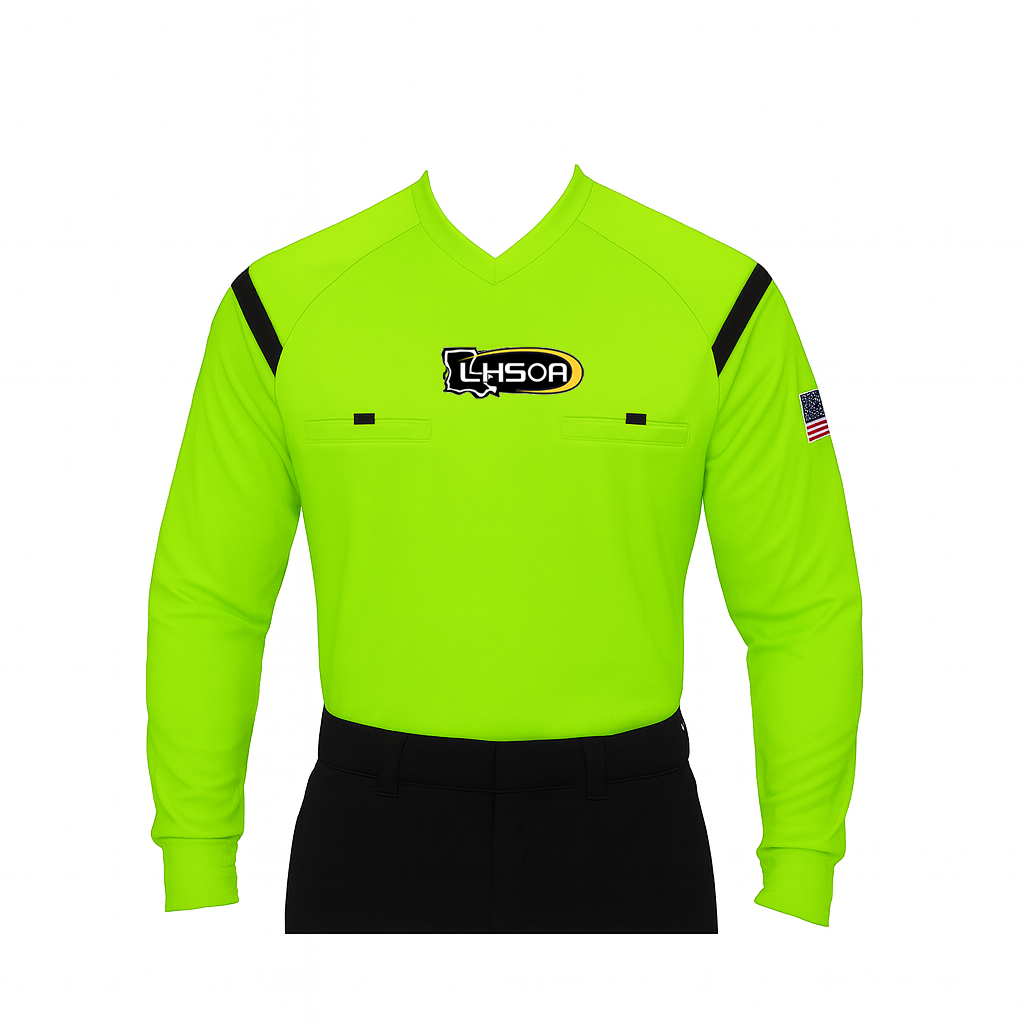 LHSOA Logo Long Sleeve Soccer Shirts
