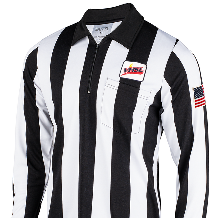 VHSL Dye Sublimated Logo Long Sleeve Football Shirt