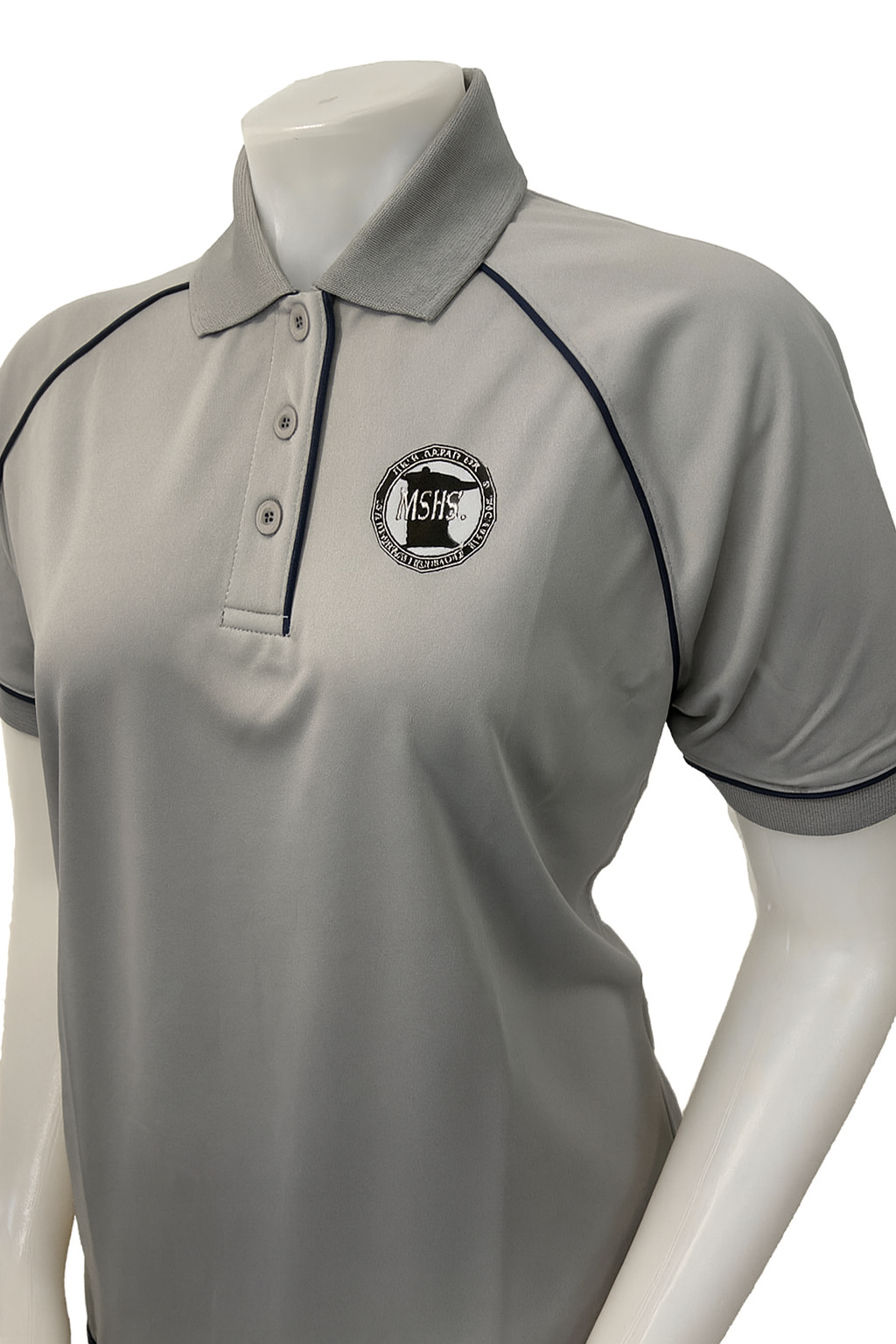 Minnesota MSHSL Logo Women's Short Sleeve Volleyball Shirts