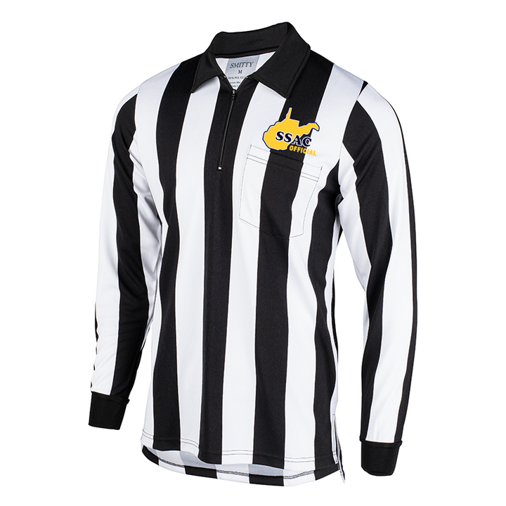 WVSSAC Dye Sublimated Logo Long Sleeve Football Shirt