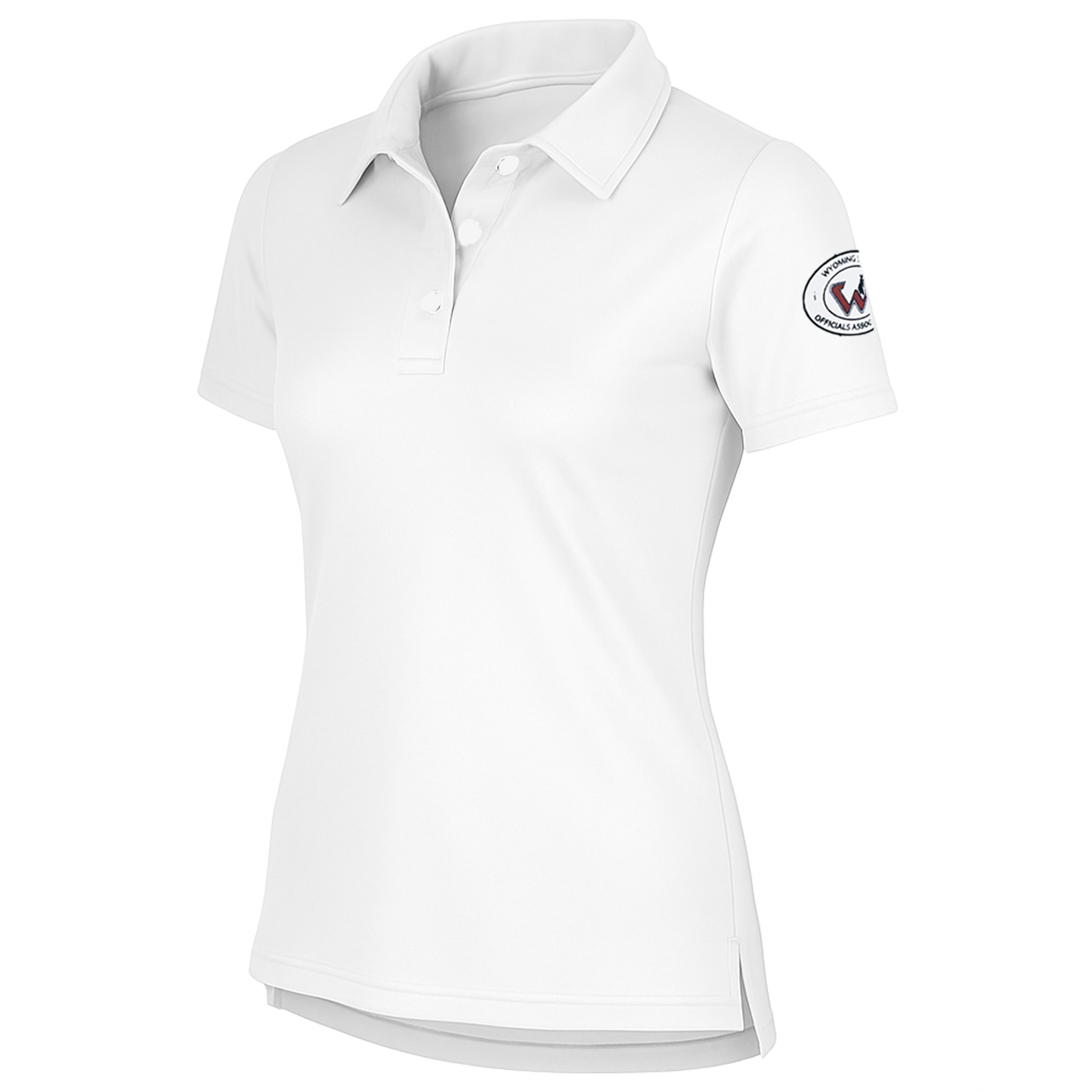 Wyoming WHSAA Logo Volleyball Shirts