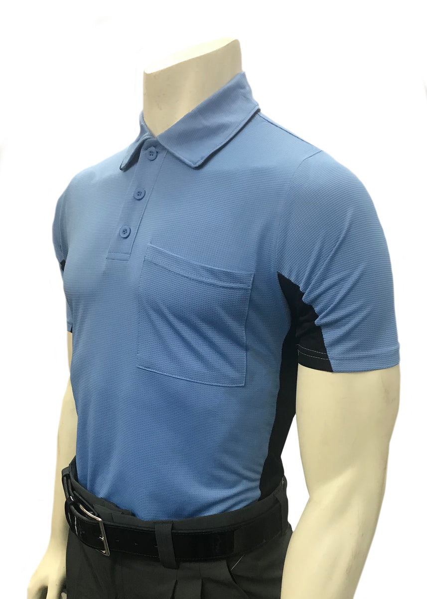 Smitty Body Flex Umpire Shirt, MLB Blue, Size 2XL