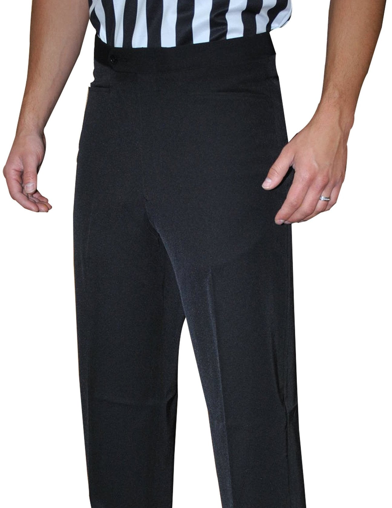 BKS290 - NEW TAPERED FIT PANTS Smitty 4-Way Stretch Flat Front