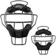 CHCM72 - Champro Lightweight Umpire Mask with Black Mesh Padding
