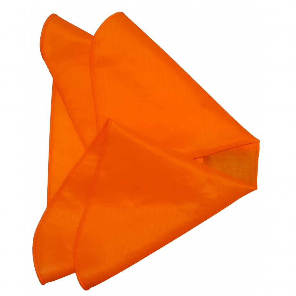 ACS505 Orange Flat Center Weight Style Penalty Flag